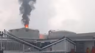 Pemex atiende el incidente en la Terminal de Almacenamiento Pajaritos