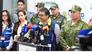 Colombia envía rescatistas a Venezuela tras los terremotos; desplegará equipo USAR, perros y aviones militares
