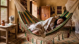 Los beneficios de dormir en hamaca que pocos conocen en Yucatán