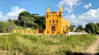 Pobladores de Acanceh inconformes por el cierre de la iglesia de la Hacienda de Petectunich