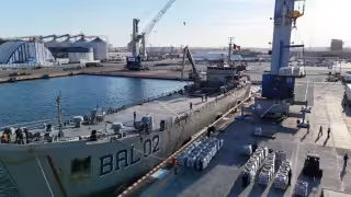 México envía segundo paquete de ayuda humanitaria a Cuba con casi 1,200 toneladas de alimentos