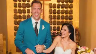 Lewis Howes, esposo de Martha Higareda, revela los detalles del estado de salud de la actriz