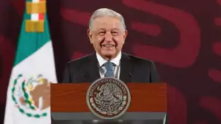 El presidente López Obrador señaló que las reformas a la Constitución realizadas en 36 años fueron para afectar a la mayoría de los mexicanos