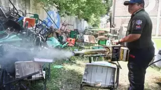 Las escuelas de Ciudad del Carmen comenzaron a ser fumigadas