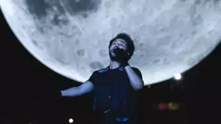 Abel en su presentación en Nuevo León. Foto: Especial