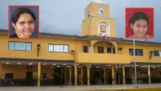 Las jóvenes Pamela Nicol Santamaría Álvarez y Kayla Gertrudis Sosa Álvarez, de 13 y 16 años de edad