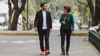La senadora Patricia Mercado informó que se suma a la campaña de Jorge Álvarez Máynez, como coordinadora del programa de gobierno