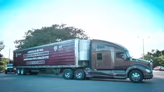 Los víveres fueron recaudados en los últimos días en las instalaciones de la Mansión Carvajal