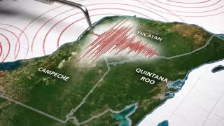 Sismo de magnitud 6.1 en Chiapas no deja afectaciones en Yucatán; Procivy mantiene monitoreo