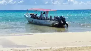 Los arenales dan un aspecto de tranquilidad, pues lucen desérticos.
