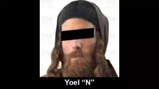 Dictan prisión preventiva a presunto integrante de la secta Lev Tahor por trata de personas y matrimonios forzados