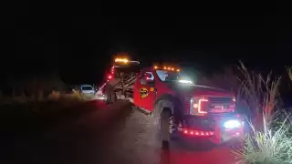 La camioneta fue rescatada en Escárcega