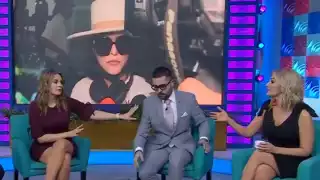 En medio de la discusión se quedó Pato. Foto: Especial