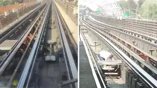 La hija de la víctima denuncia negligencia del Metro de la CDMX