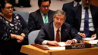 México condena ante la ONU el lanzamiento de un misil por parte de Corea del Norte