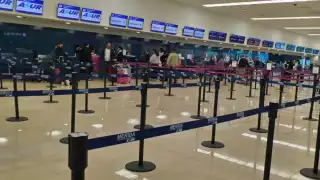 VivaAerobus atrasa vuelo por falla mecánica en el aeropuerto de Mérida