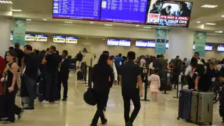 De esas, 152 operaciones fueron aterrizajes y despegues a 19 ciudades del país