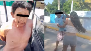 Detienen a hombre que atacó con un hacha a madre e hija en la Ermita de Campeche