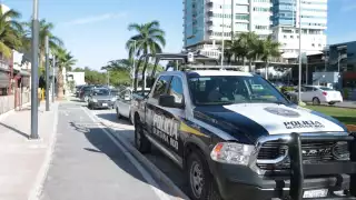 Algunos optan por fortalecer sus comercios contratando seguridad privada