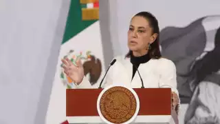 Presidenta Sheinbaum presume cinco indicadores economicos positivos