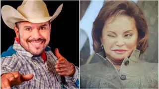 Edson Zúñiga, mejor conocido como “El Norteño” reveló que Elba Esther Gordillo intentó seducirlo cuando era líder del Sindicato Nacional de Trabajadores de la Educación (SNTE) y él era su piloto