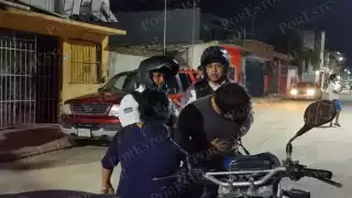 Movilización policiaca en Carmen: joven detenido por alterar el orden público