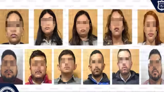 El yucateco permanecerá detenido y a cargo de la Fiscalía de San Luis Potosí