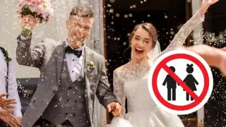 Una de las invitadas declinó la invitación a la boda