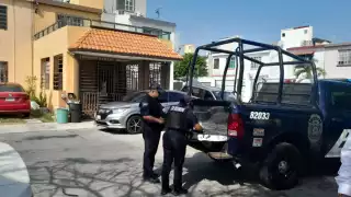Familiares de la hora occiso marcaron al número de emergencias 911 para pedir el apoyo de una ambulancia pero desafortunadamente ya no contaba con signos vitales
