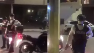 Cesan a policía de Playa del Carmen por agredir con gas pimienta a un ciudadano