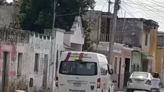 Los paramédicos llegaron a corroborar la muerte de la recién nacida