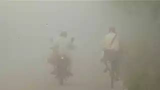 En todo el Estado la presencia de este fenómeno natural dejó boquiabiertos a los lugareños