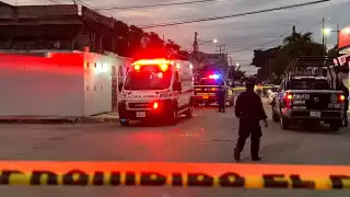 El joven resultó con lesiones en uno de los brazos