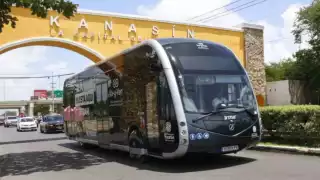 El IE-TRAM será exhibido en Kanasín previo a su inicio de pruebas