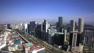 Así luce la CDMX este domingo 25 de febrero