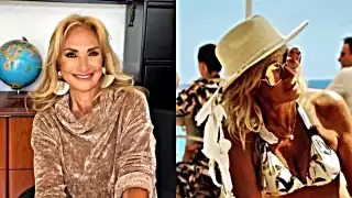 Adela Micha cuenta con una gran trayectoria en los medios de comunicación. Foto: Instagram