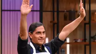 Paco Palencia es el principal favorito para ganar MasterChef Celebrity