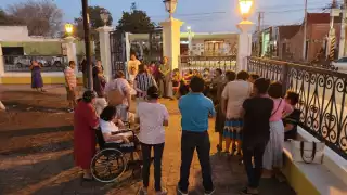 Los habitantes manifestaron su repudio, ya que aseguran que interponen la denuncia correspondiente ante la Fiscalía General del Estado