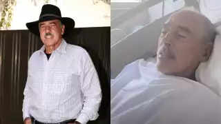 ¿Cuál es el estado de salud de Andrés García tras ser encontrado tirado en el suelo de su casa?