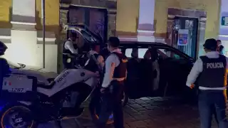 El “sospechoso” se identificó como Ayax A.P. de 45 años,