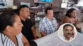 En la colonia Cristo Rey acusan a Marciano Toledo de estafar a 135 familias que pagaron 25 mil pesos