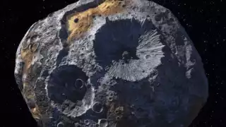 La NASA viajará al asteroide 16 Psyche este año. Foto: Especial