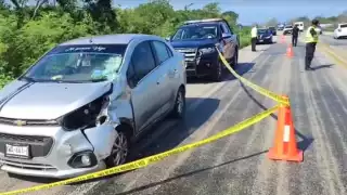 Se detalló que el accidente se registró durante parte de la noche-madrugada