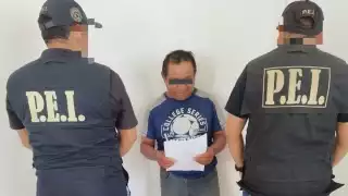 Cae el presunto abusador de una niña de 5 años en Dzan, Yucatán