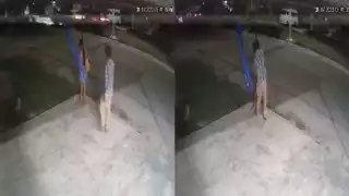 El hombre huyó en una motocicleta hacia Kanasín