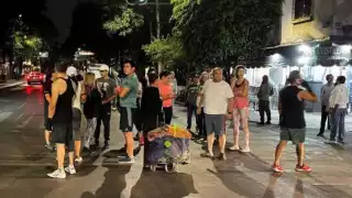 El sismo fue percibido en baja intensidad en varias ciudades de México
