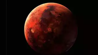 Marte un planeta con grandes misterios. Foto: Especial