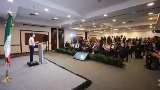 Claudia Sheinbaum enfatizó en Ciudad Juárez, Chihuahua, que el ejército seguirá en las calles hasta que sea necesario