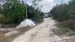 El hombre murio instantaneamente al momento de la caída de la barda