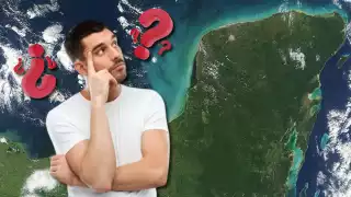 ¿Cuántos  países europeos caben en la Península de Yucatán? 